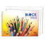 Block dibujo espiral 230x330mm 20h 130g. liso sin recuadro