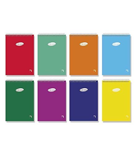 Paq/10 bloc notas con tapa fº 80h 60gr 4x4 Imagen principal del producto