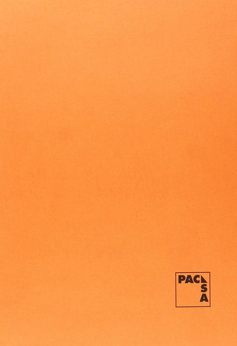 Paq/10 libreta a4 48h 70g. 1 Horizontal c/m tapa gofrada colores surtidos pacsa Imagen principal del producto