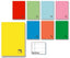 Libreta a5 Pack 10 Pacsa rayado horizontal con tapa gofrada