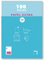 Papel A4 100H 80 g liso Pacsa