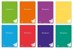 Libretas A4 Cuadriculadas Azul PACSA en Pack 6