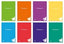 Libretas A4 Cuadriculadas Azul PACSA en Pack 6
