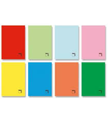 Bloc Espiral Estándar Cuadro 4MM 50H 90g | Pacsa | Cartón | Formato Estándar | Pack 10 Unidades