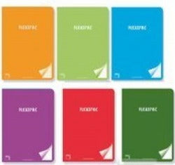 Libretas A4 Cuadricula 3x3 PACSA Pack 6