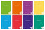 Libretas A4 surtidas PACSA pack 6