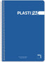Paq/5 Bloc Fº 80H 90G Cuad 4X4 Plastipac Color Azul