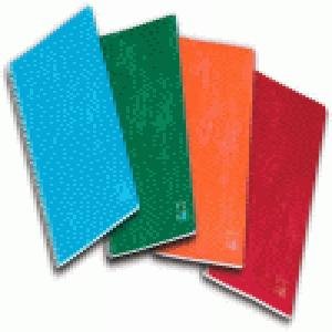Paq/10 cuaderno espiral 4º 80h 60g. pauta 3.5 c/m tapa carton pacsa Imagen principal del producto