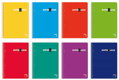 Bloc Espiral Estándar Liso 160H 90g | Pacsa | Cartón | Formato Estándar | Pack 4 Unidades