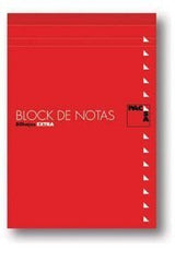 Bloc Espiral A4 Liso 80H 90g | Pacsa | Cartón | Formato A4 | Pack 10 Unidades