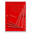Paq/10 bloc notas con tapa 4º 80h 60gr liso