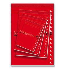 Bloc Espiral Estándar Cuadro 4MM 80H 90g | Pacsa | Cartón | Formato Estándar | Pack 10 Unidades