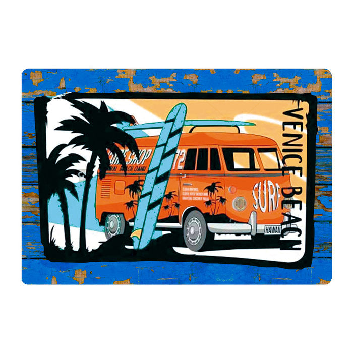 Vade Sobremesa Rígido 50x35 cm Palm Surf SENFORT Imagen principal del producto