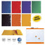 Pack 10 Carpetas Gomas y Solapas Cartón SENFORT