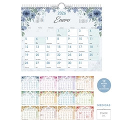 Calendario 2026 vintage SENFORT en A3 Imagen principal del producto