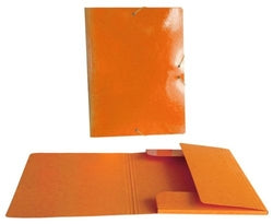 Carpeta folio plástico brillo naranja SENFORT envío rápido