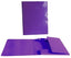 Carpeta folio plástico morado SENFORT para organización