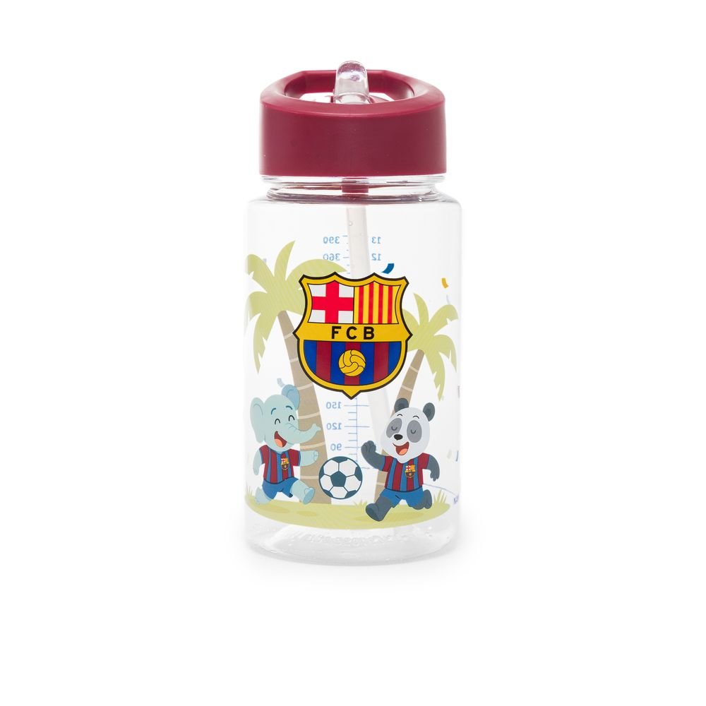 Botella Infantil Barça Marca Miniland Licencia Fútbol