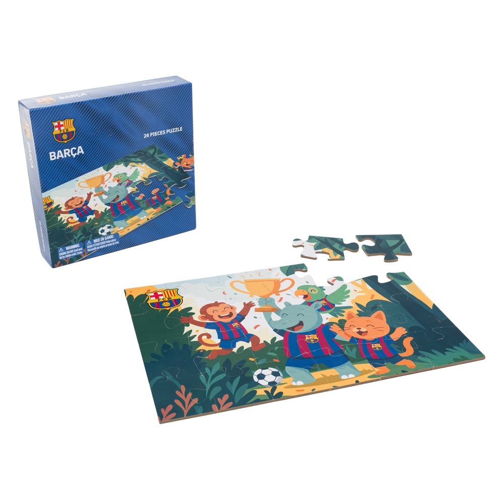 Puzzle 12 Piezas Barça Miniland Licencia Fútbol Imagen principal del producto