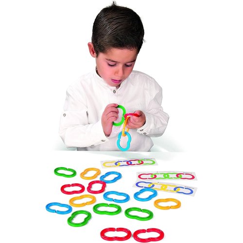 Juego Cadenas 60 piezas Miniland