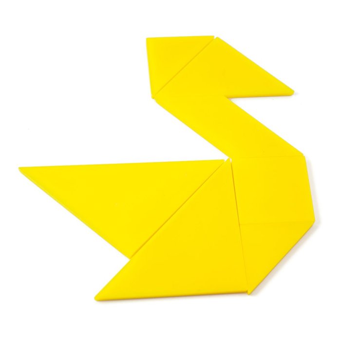 Juego Miniland Set 12 Tangrams Imagen principal del producto