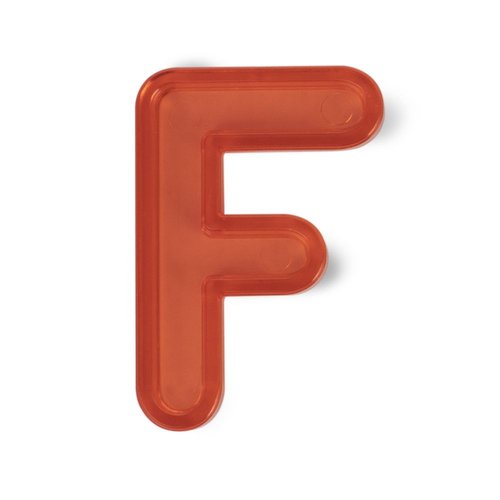 Juego Letras Mayúsculas Translúcidas 76 Miniland