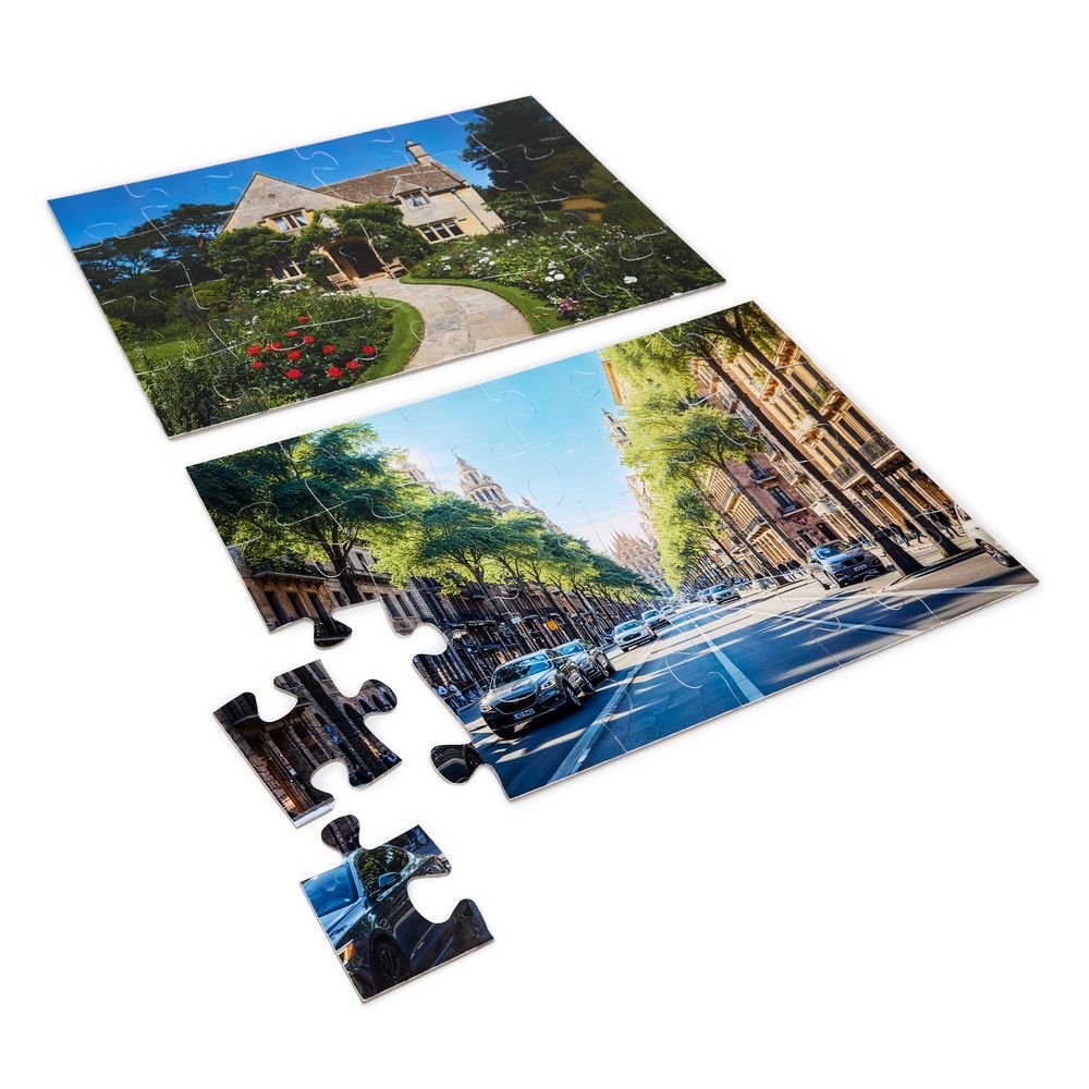Puzzles the World in Pieces Mind & Move Miniland