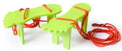 Zancos Chapa Chap Miniland Juegos de Destreza