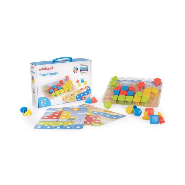 Juego Super Pegs Giant Miniland