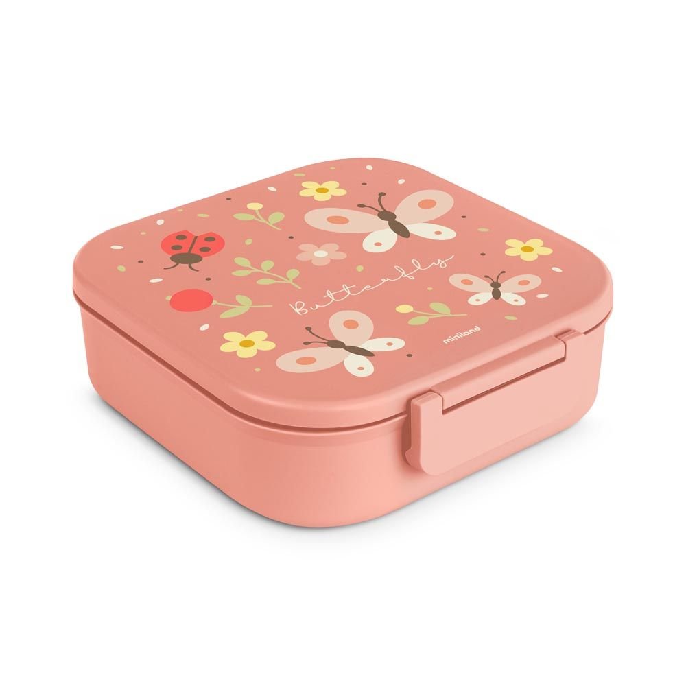 Set 3 cajas almuerzo Lunchbox Butterfly Miniland