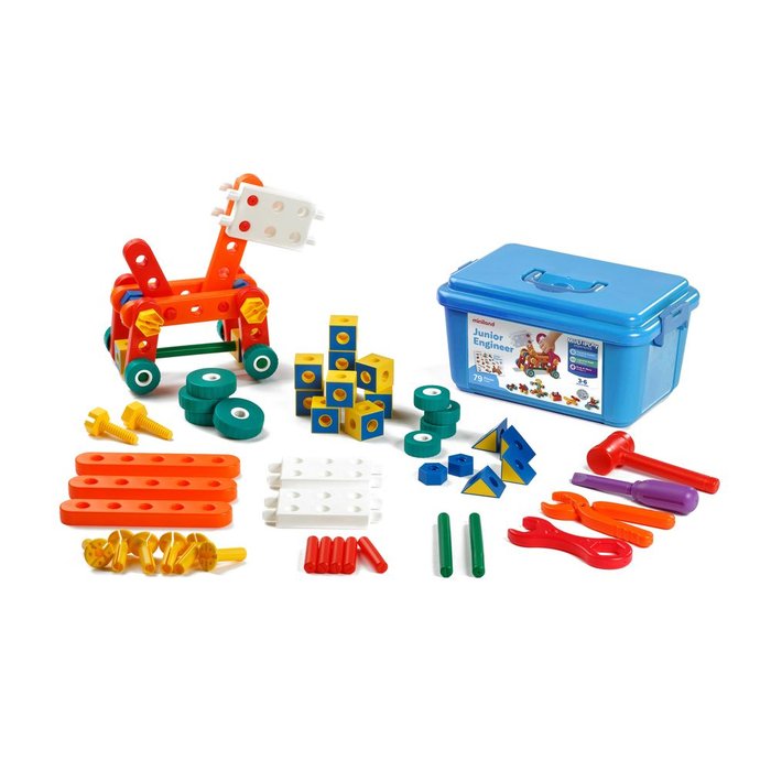 Juego Junior Engineer 79 Piezas Maletín de Ingeniero Miniland Imagen principal del producto