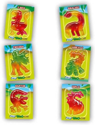Golosina Dino Jelly 66 ud - Vidal Golosinas