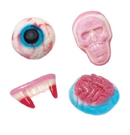 DoyPack Monster Mix 180 gr Vidal Golosinas - Pack 10