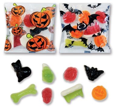 Bolsa 400gr golosinas Halloween Vidal