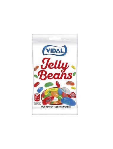 Golosina Jelly Beans Bolsas de 85 g marca Vidal Golosinas