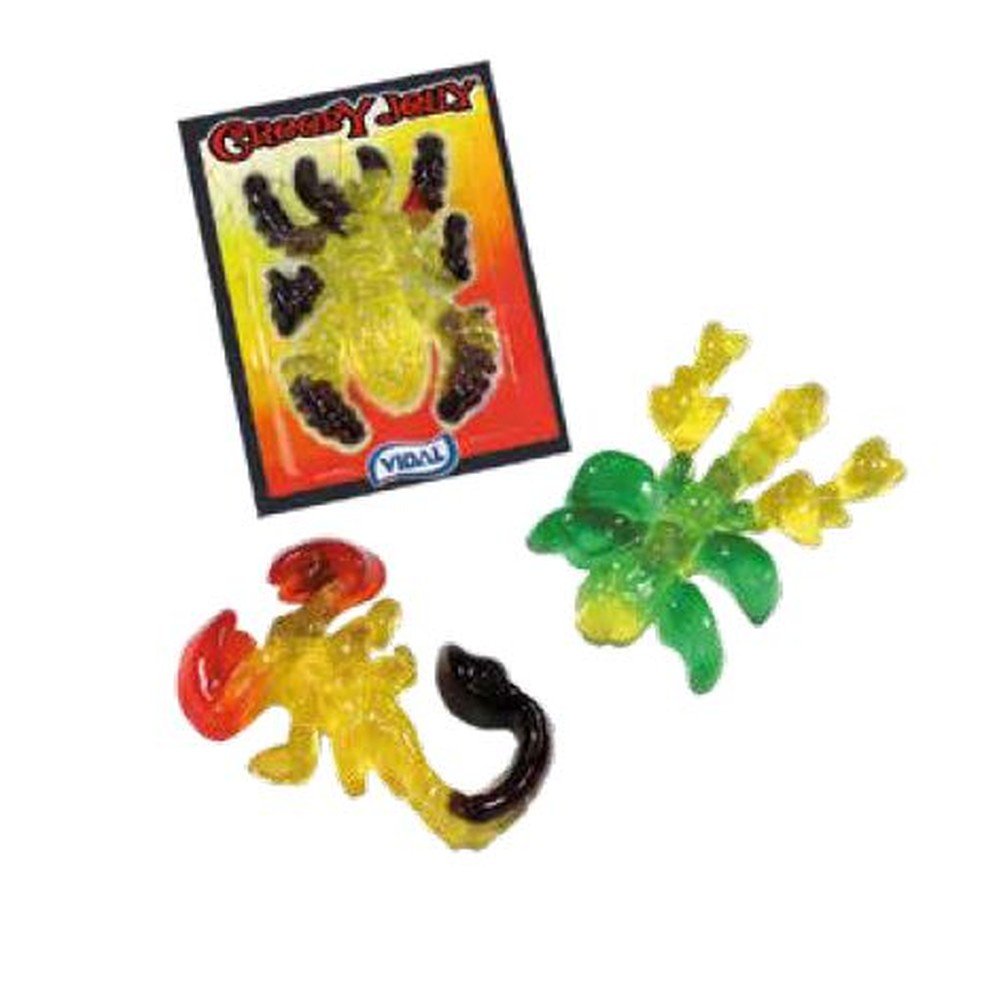 Golosina Creepy Jelly 66 unidades Vidal
