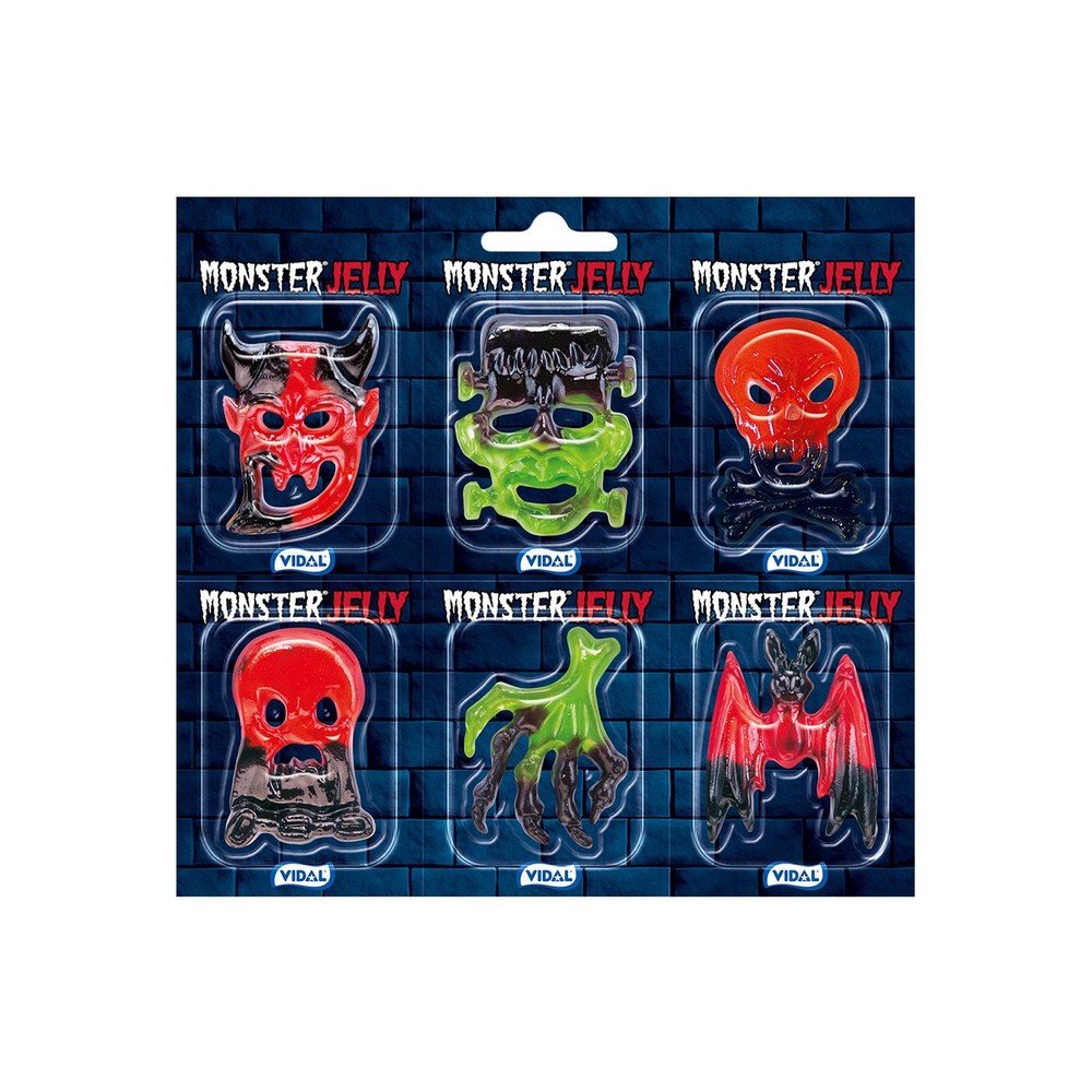 Monster Jelly Vidal - Estuche 66 unidades