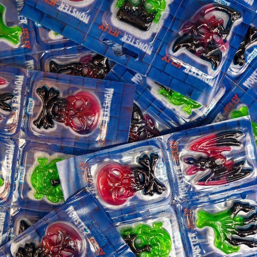 Monster Jelly Vidal - Estuche 66 unidades