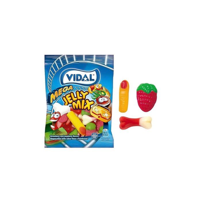 Golosina Megasurtido Brillo Bolsas de 90 g Vidal Golosinas
