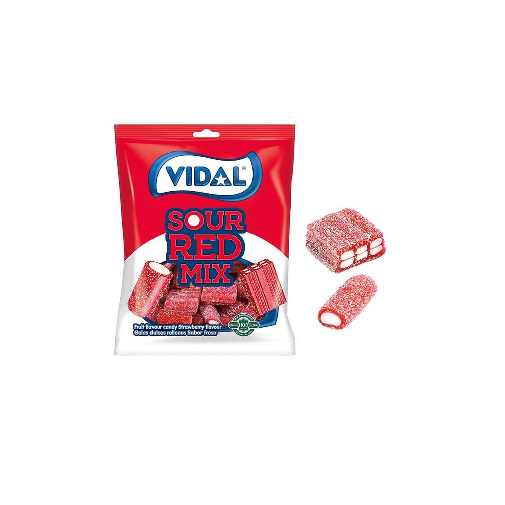 Golosina surtido Regaliz Pica Vidal Golosinas 14 bolsas de 90 g