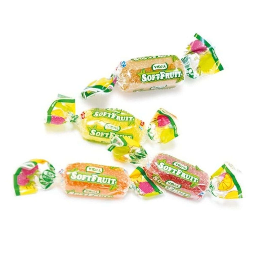 Caramelo de goma Vidal Soft Fruit 80g - Pack 14 unidades