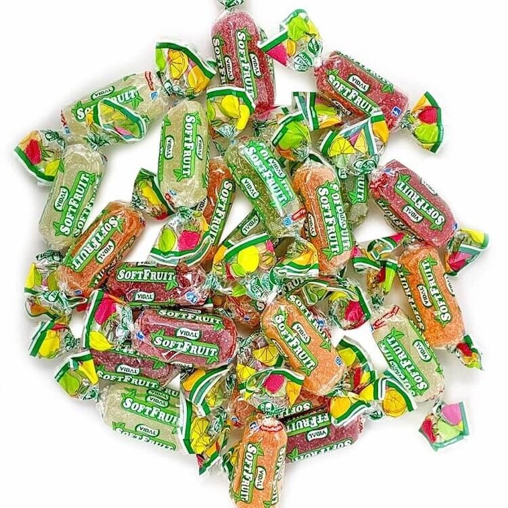 Caramelo de goma Vidal Soft Fruit 80g - Pack 14 unidades