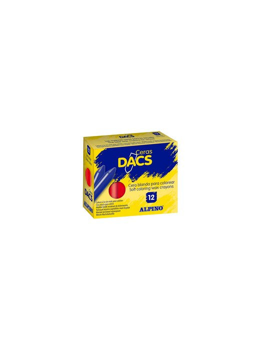 CERA DACS VERDE MEDIO | 12 UNIDADES | (DACS)