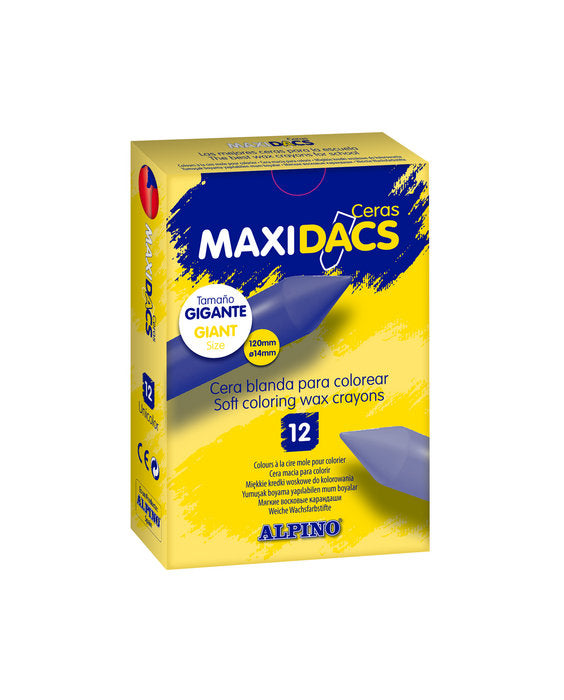 Ceras Maxidacs Blanco DACS Pack 12