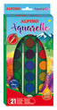 ACUARELA ALPINO 21 COL | 12 UNIDADES | (ALPINO)