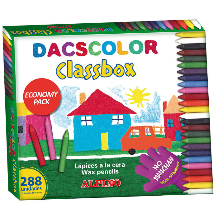 CERA DACSCOLOR PACK ECONOM C/288 | 1 UNIDADES | (DACS)