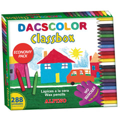 CERA DACSCOLOR PACK ECONOM C/288 | 1 UNIDADES | (DACS)