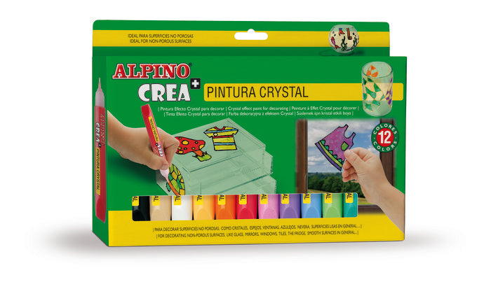 Pintura de Cristal Alpino Crea C/12 Imagen principal del producto