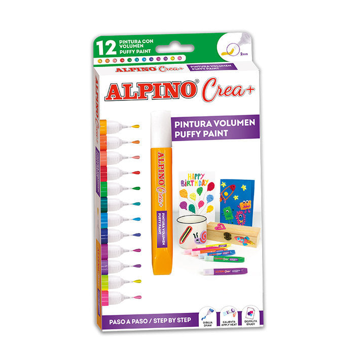 PINTURA ALPINO EN RELIVE 3D | 1 UNIDADES | (ALPINO) Imagen principal del producto