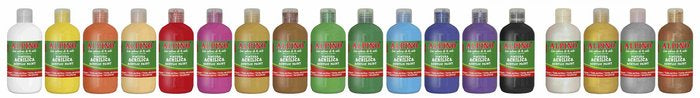 PINTURA ACRILICA ALPINO 250ML MARRON | 1 UNIDADES | (ALPINO)